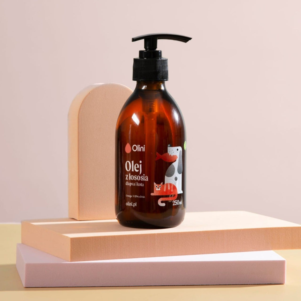 Olini Lachsöl für Hunde und Katzen - 100 ml