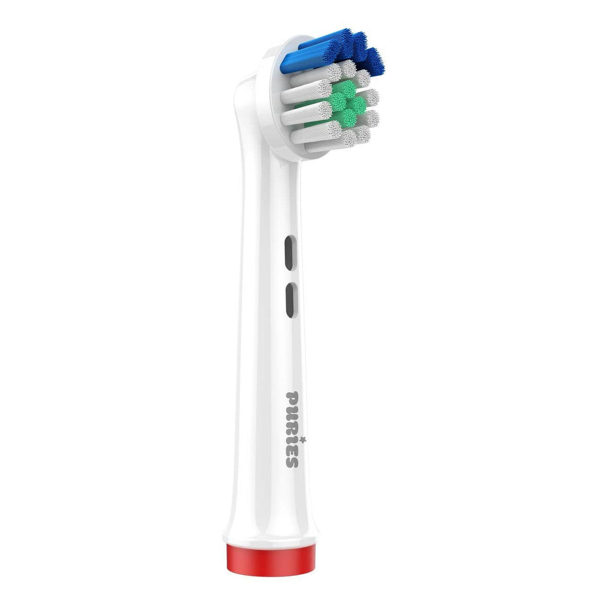 Puries Boost elektrische Zahnbürstenköpfe für Oral-B – 4 Stück