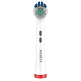 Puries Boost elektrische Zahnbürstenköpfe für Oral-B – 4 Stück