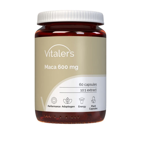Vitaler's Maca 600 mg - 60 Kapseln