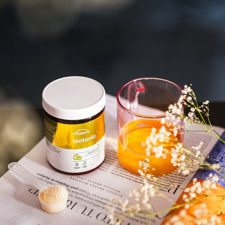 Vitaler's Isotonic, Zitrone-Limettette - 250 g