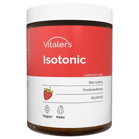 Vitaler's Isotonic, Erdbeere - 250 g
