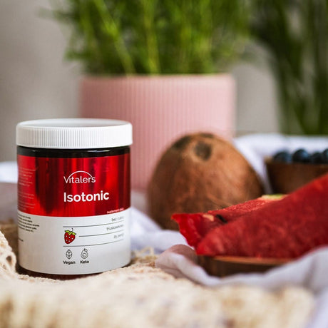Vitaler's Isotonic, Erdbeere - 250 g