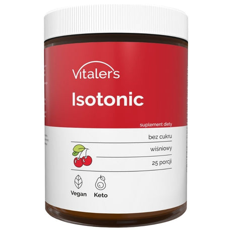 Vitaler's Isotonic, Kirsche - 250 g
