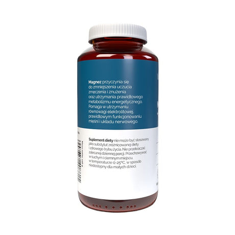 Vitaler Magnesium 125 mg + Vitamin B6 6 mg - 120 Kapseln
