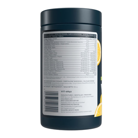 Vitaler's Sport Isotonisches Getränk, Zitrone-Limette - 660 g