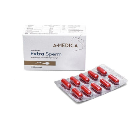 A-Medica Extra Sperm - 30 Capsules