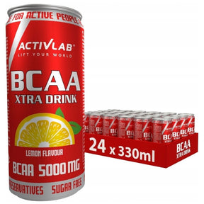 Activlab BCAA Xtra, Lemon - 24 Pieces