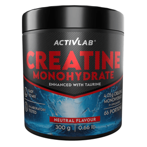Activlab Creatine Monohydrate + Taurine Unflavoured - 300 g