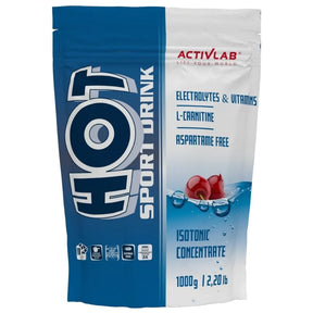 Activlab Hot Sport Drink, Cherry - 1000 g