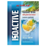 Activlab Isoactive Isotonic with Green Tea, Lemon - 31,5 g