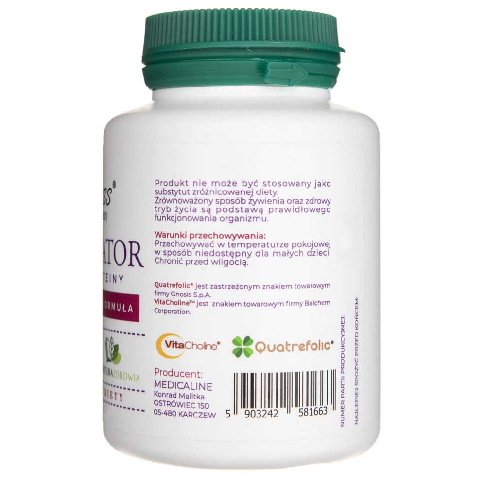 Aliness Homocysteine Regulator - 60 Capsules