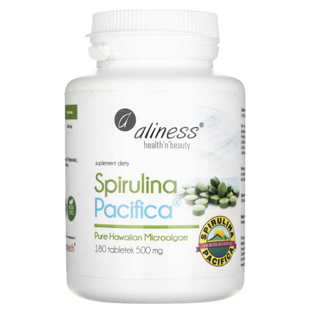 Aliness Spirulina Hawaii Pacific® - 180 Tablets