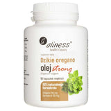 Aliness Wild Oregano Oil STRONG 100% - 90 Capsules