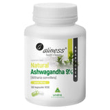 Allines Natural Ashwaganda 560 mg - 100 Capsules