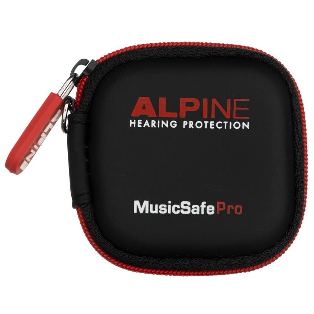 Alpine MusicSafe PRO Earplugs for Musicians - Transparent