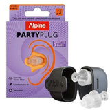 Alpine PartyPlug Transparent Earplugs - 3 Pairs