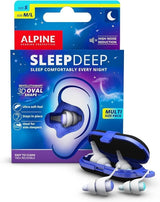 Alpine SleepDeep Multipack Earplugs for Sleep (2 Sizes)