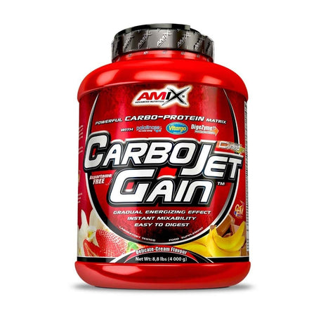 Amix CarboJET Gain, Banana - 4000 g