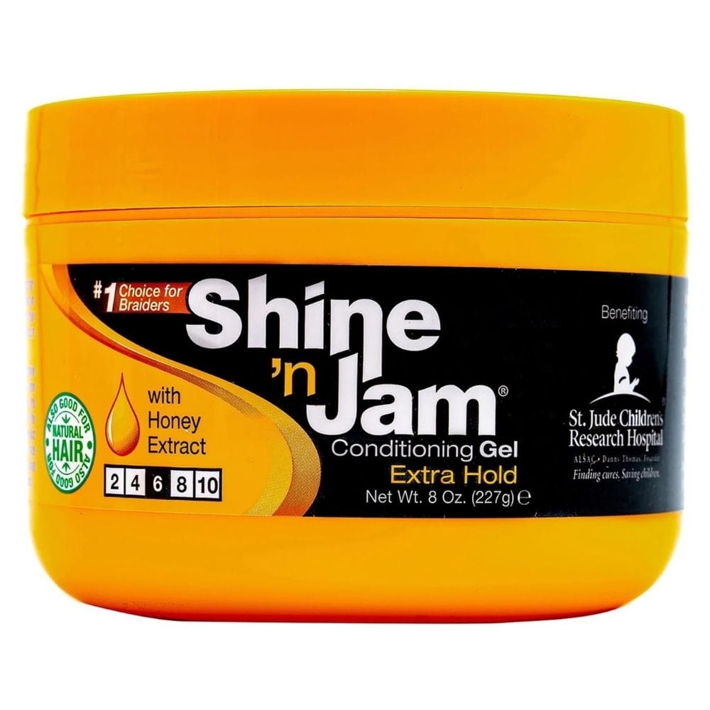 Ampro Shine n' Jam Hair Styling Gel - 227 g