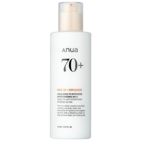 Anua Rice 70 Intensive Moisturizing Milk - 150 ml