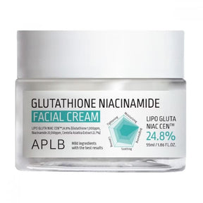 APLB Moisturising Face Cream with Glutathione and Niacinamide - 55 ml