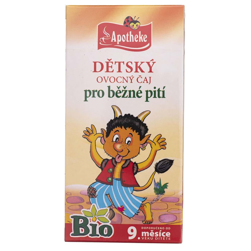 Apotheke Bio Tea for Children Fruit - 20 sachets