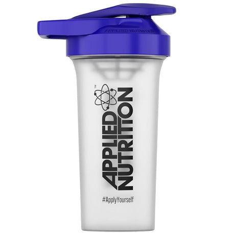 Applied Nutrition Shaker Clear, Blue - 700 ml