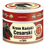 Asepta Horse Warming Cream with CBD - 150 ml