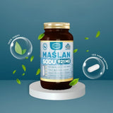 Asepta Sodium Butyrate 921 mg - 100 Capsules