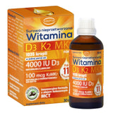 Asepta Vitamin D3 K2 MK7 with MCT Oil - 30 ml