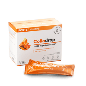 Aura Herbals Colladrop Forte Marine Collagen 10000 mg - 30 Sachets