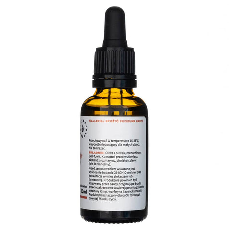 Aura Herbals Vitamin D3 4000 IU + K2mk7 FORTE, drops - 30 ml