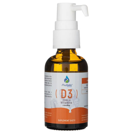 Avitale Vitamin D3 2000 IU - 30 ml
