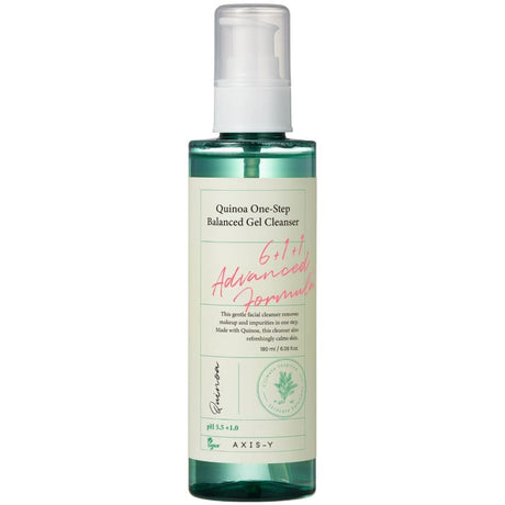 Axis-Y Quinoa One-Step Balanced Gel Cleanser - 180 ml