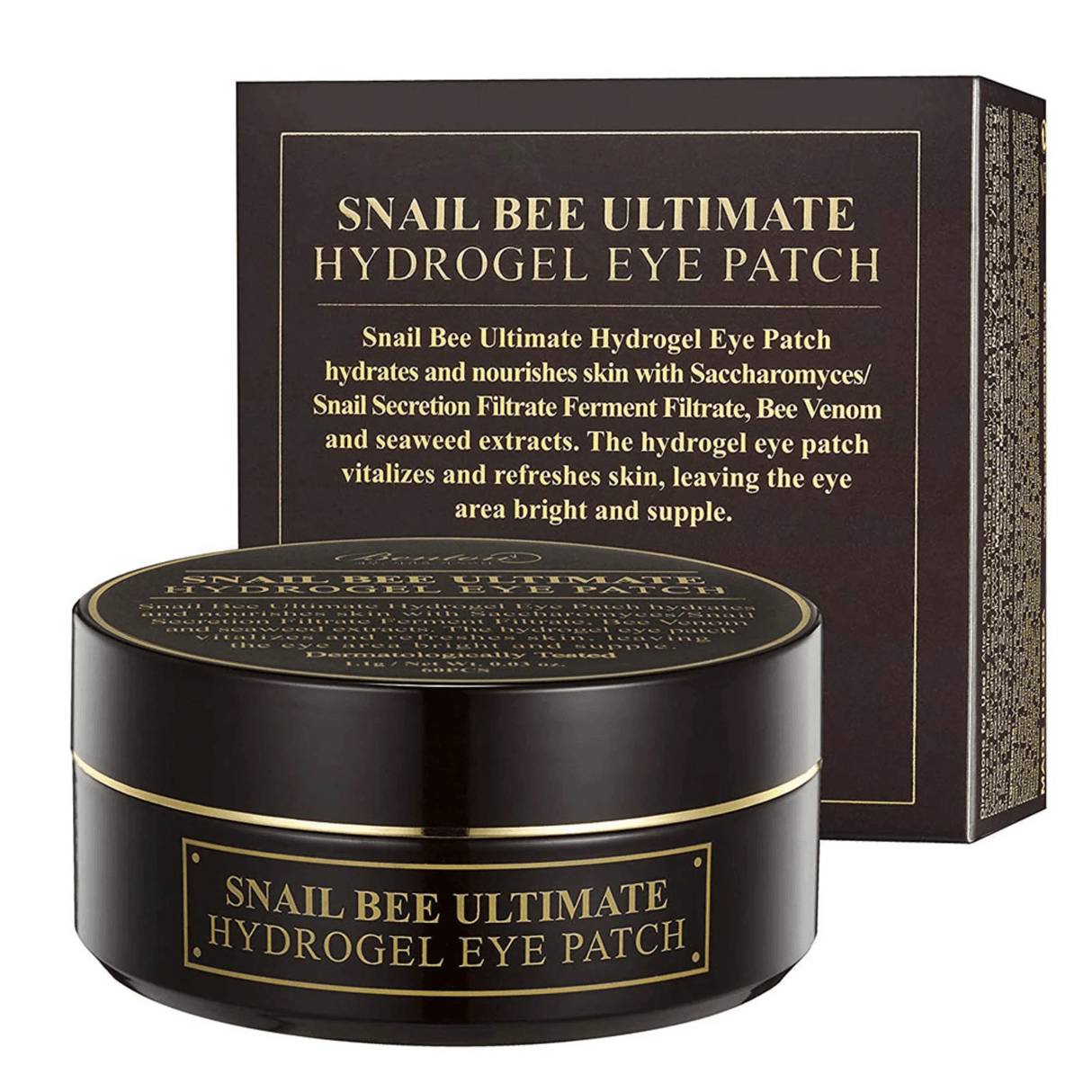 Benton Hydrogel Eye Pads Snail Bee Ultimate - 60 Pieces