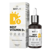 BestLab Best Vitamin D3 1000 IU - 30 ml