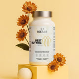 BestLab BestButyric, Sodium Butyrate - 60 Capsules