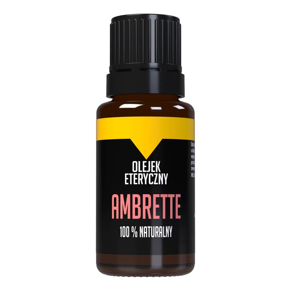 Bilovit Ambrette Essential Oil - 10 ml