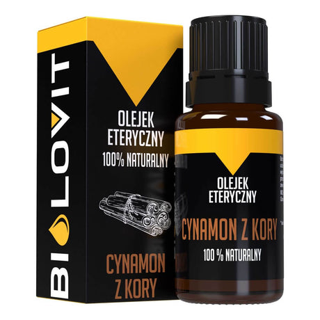 Bilovit Cinnamon Bark Essential Oil - 10 ml