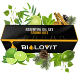 Bilovit Essential Oil Set - The Art of Sauning
