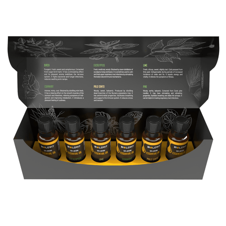 Bilovit Essential Oil Set - The Art of Sauning