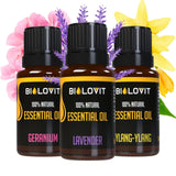 Bilovit Essential Oils Set, Floral - 3 Pieces