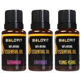 Bilovit Essential Oils Set, Floral - 3 Pieces