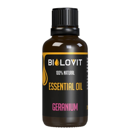 Bilovit Geranium Essential Oil - 30 ml