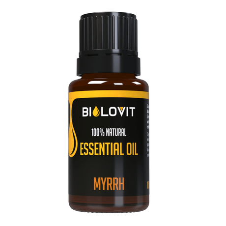 Bilovit Myrrh Essential Oil - 10 ml