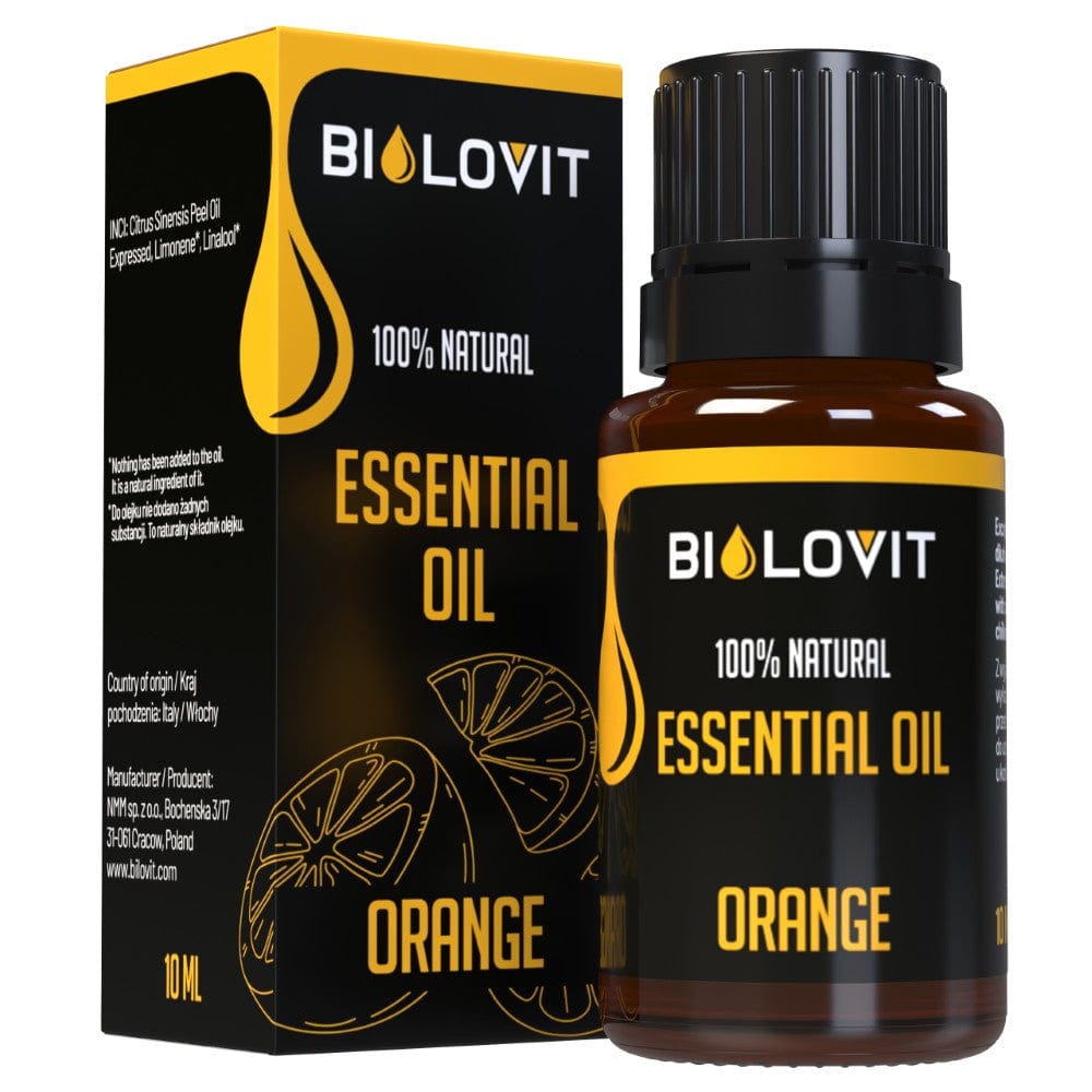 Bilovit Orange Essential Oil - 10 ml