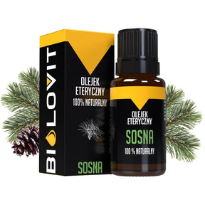 Bilovit Pine Essential Oil EN - 10 ml