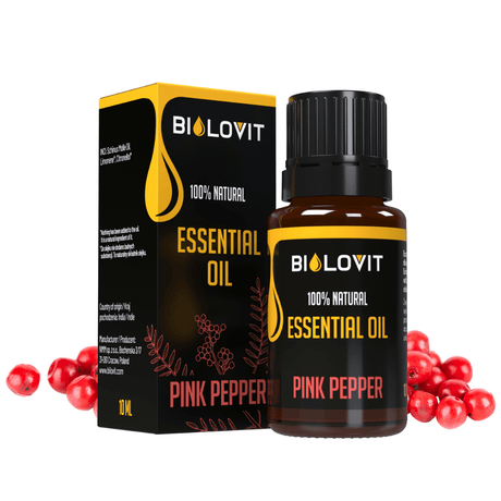 Bilovit Pink Pepper Essential Oil - 10 ml