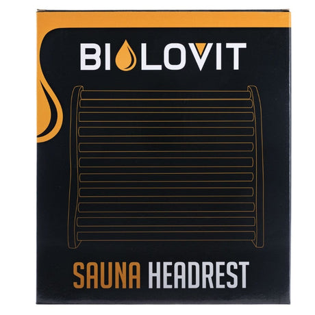 Bilovit Sauna Headrest, Pine - 1 piece